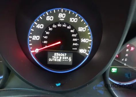 2008 Acura Tl 3.2 z USA, uszkodzony, nr VIN 19UUA662X8A033024